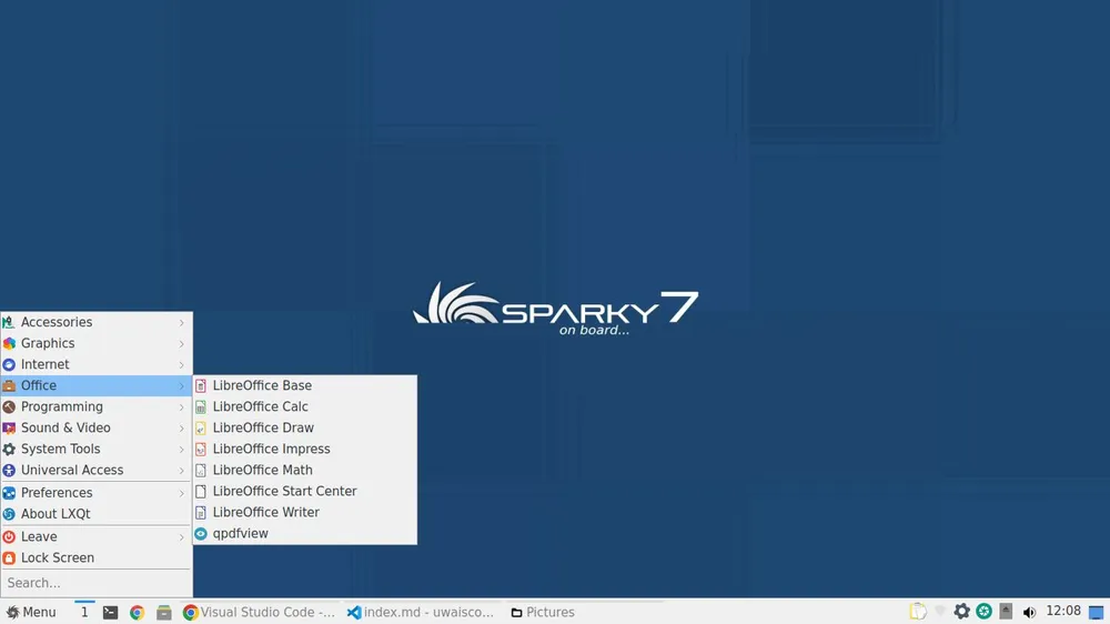 Cover Mencoba Sparky Linux 7 di Laptop Lama: Dell Latitude E6430