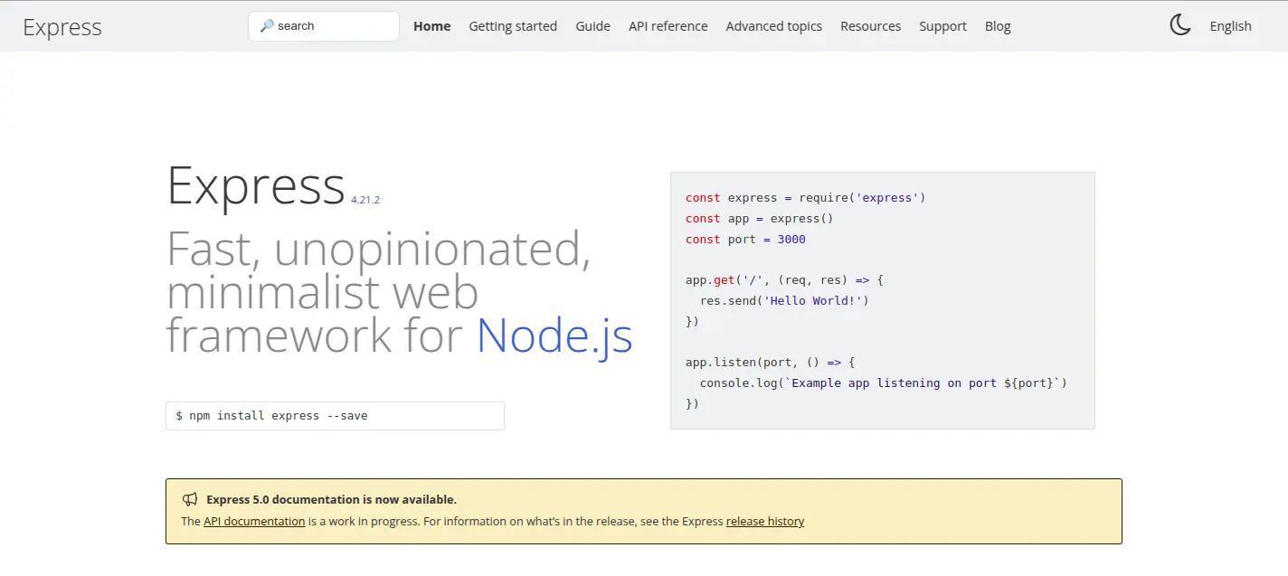 Cover Pindah dari Laravel ke Express.js: Apa yang Membuat Saya Beralih ke Ekosistem Node.js?